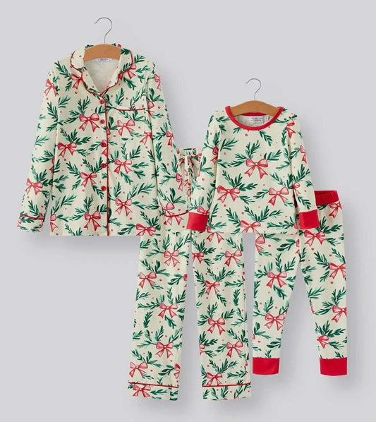 Mommy & Me Matching Christmas PJ's - PRE ORDER