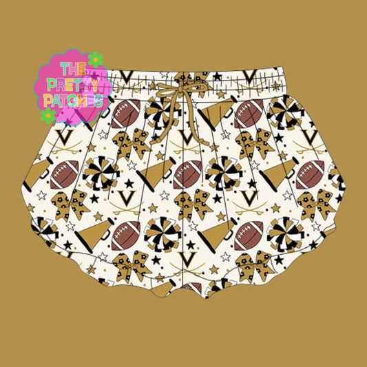 GAME DAY BUTTERFLY SHORTS (VIDOR PIRATES) (Instore) 071326rw