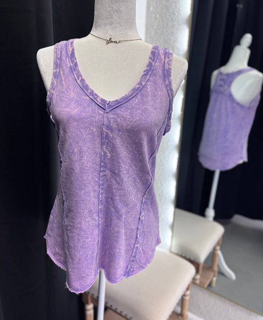 Acid Wash Tank Top AW900