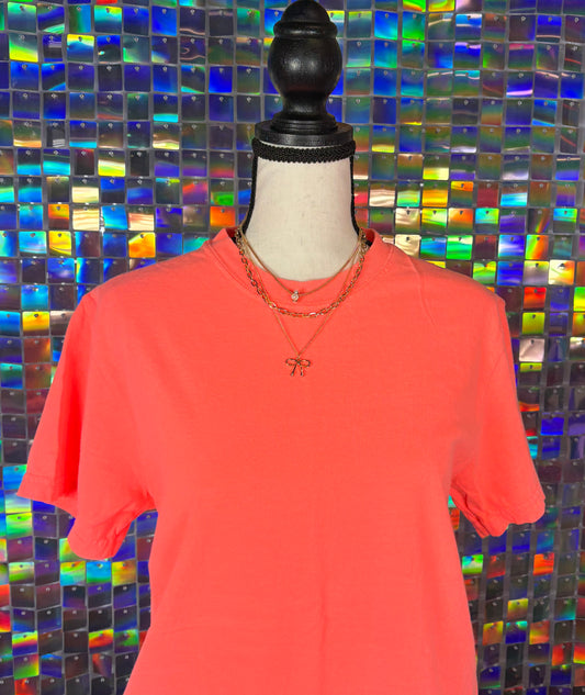 Neon Comfort Colors T Shirt - CCTS0
