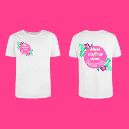 BC Cheer Hawaii 2025- (NEXT LEVEL APPAREL)