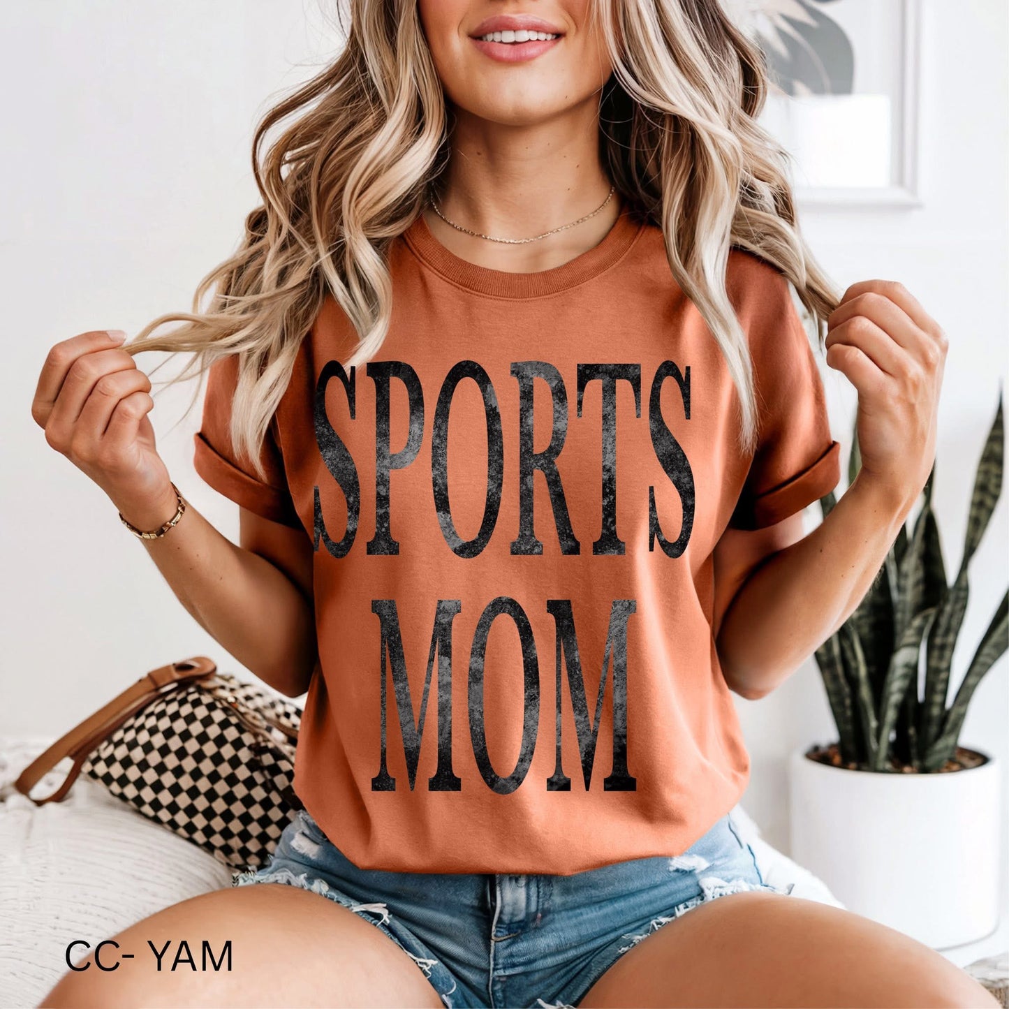 Sports Mom - T SHIRT - (DriFit)