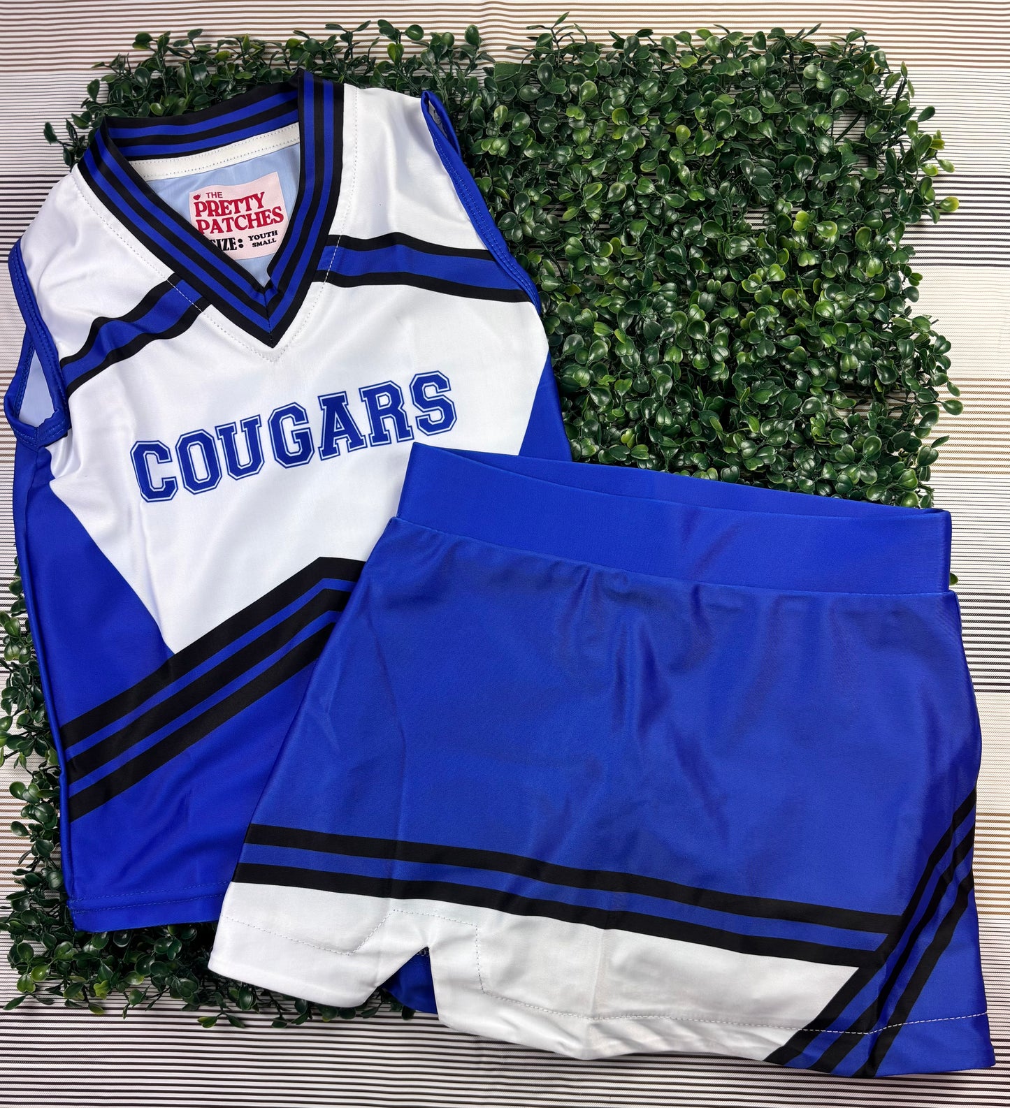 Cougars cheer uniform-CCU65