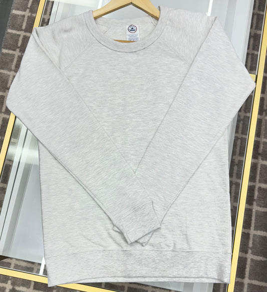 Plain grey pullover GP3131