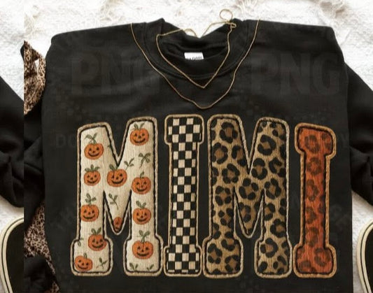 Fall Vibes MIMI - T SHIRT - (Jerzee/Gildan)