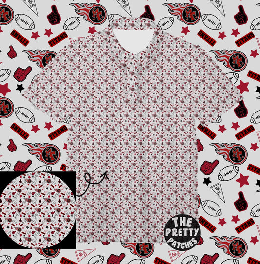 MEMORIAL TITANS GAME DAY POLO (PREORDER) (HAPPY DAYS) 070826KB
