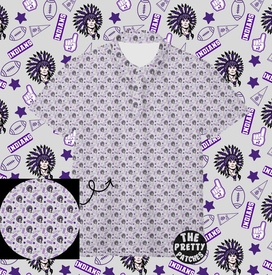 PNG INDIANS GAME DAY POLO (PREORDER) (HAPPY DAYS) 070626KB