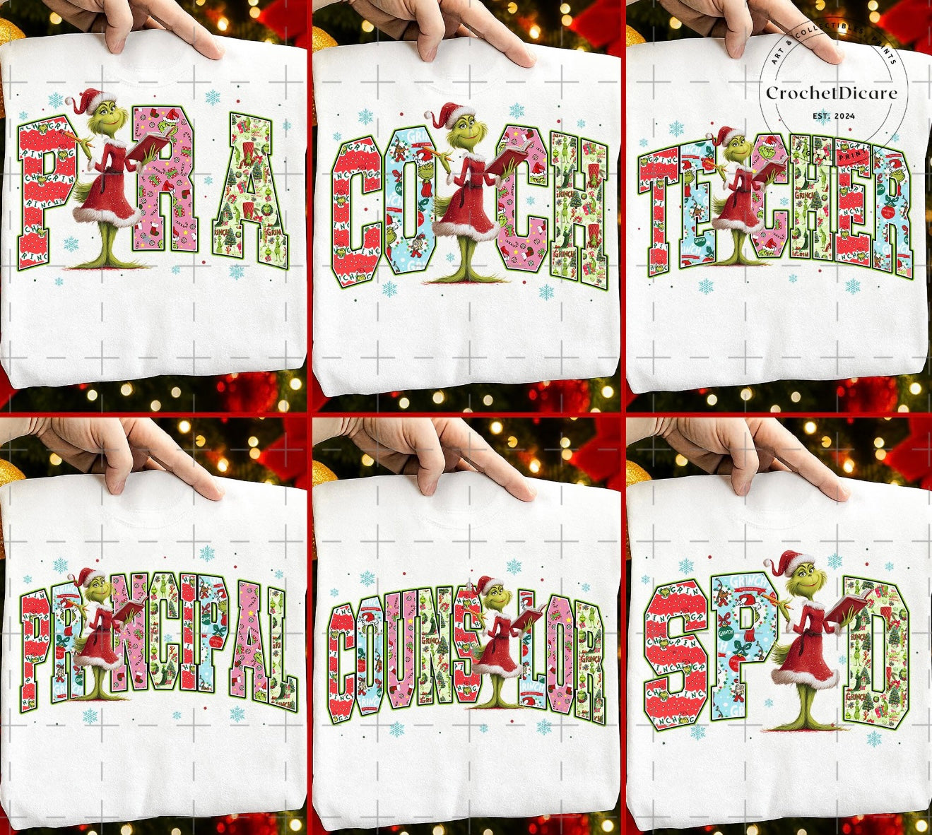 GRINCHY SCHOOL BUNDLE - T SHIRT - (Bella/Comfort Color)