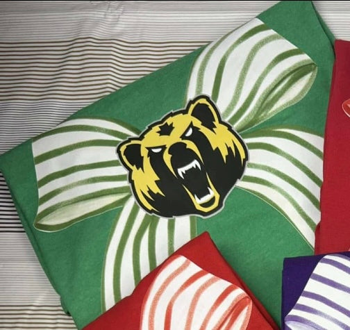 Cheer Bow T - LCM Bears - T SHIRT - (Jeerzee/Gildan)