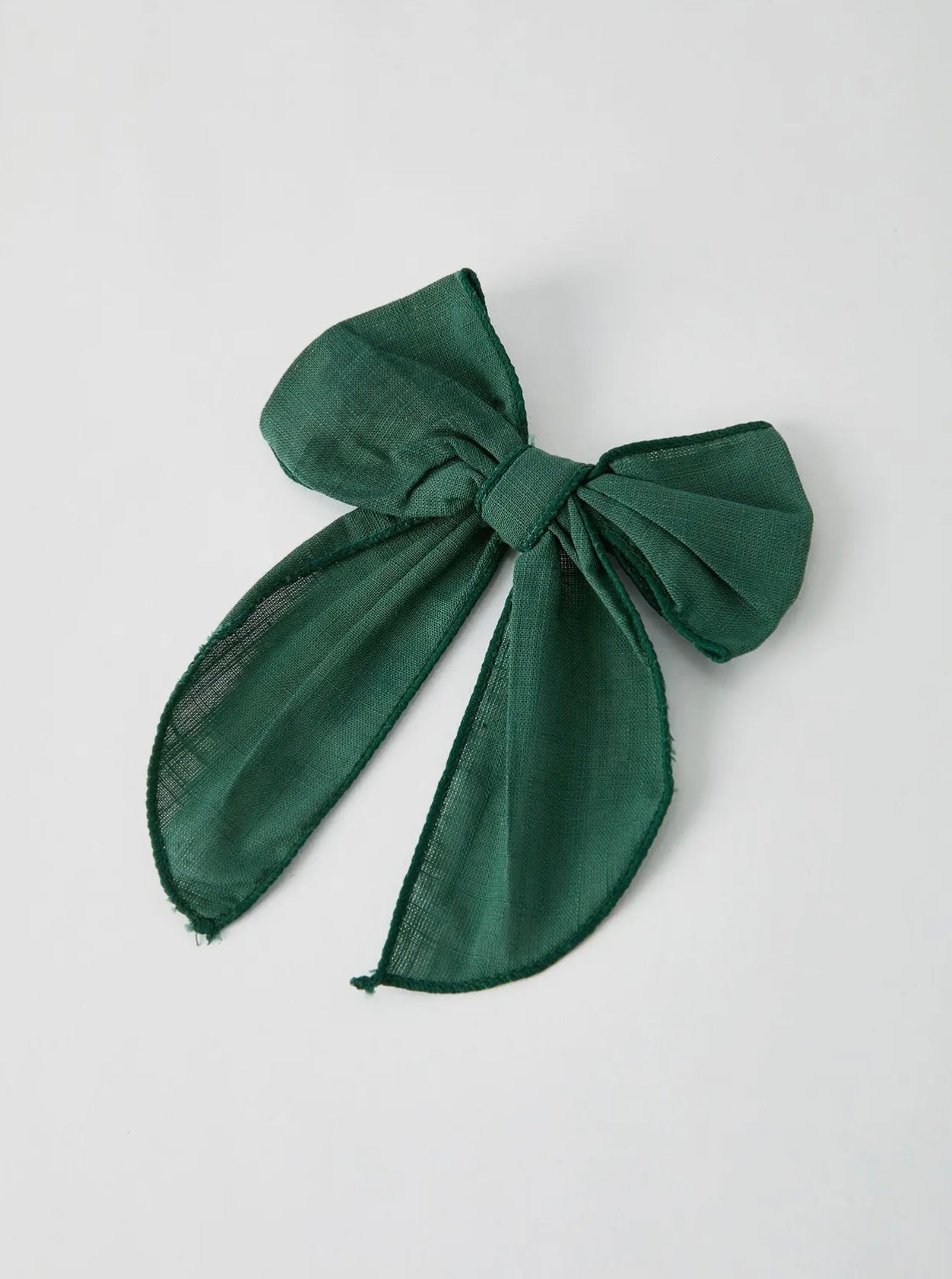 Christmas Dark Green Bow- 103125br