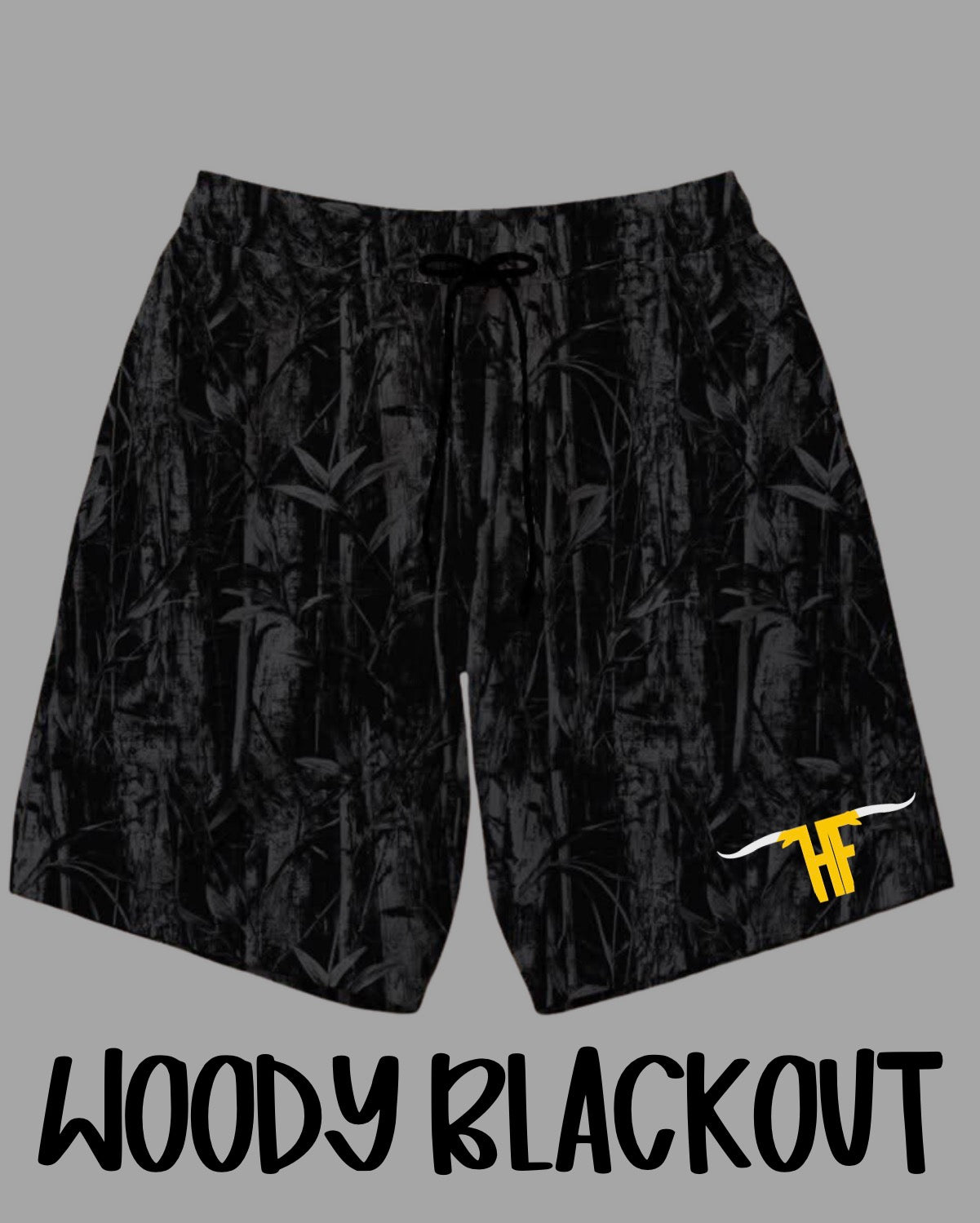 Blackout HF LONGHORNS Drip Shorts (ADULT) - PRE ORDER