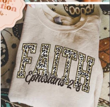 Cheetah Verses: Faith - T SHIRT - (Comfort Color)