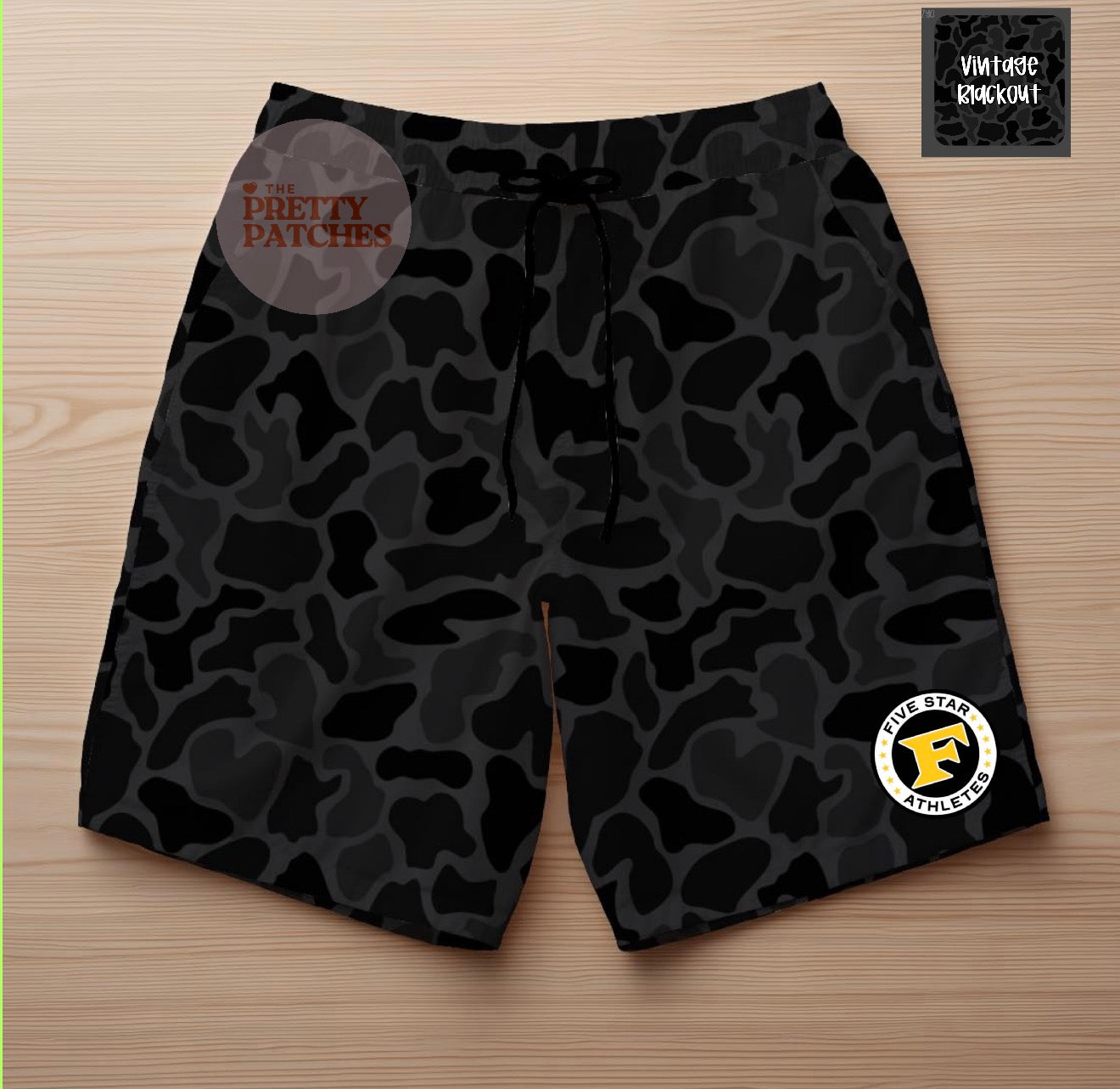 Vintage blackout (FIVESTAR) YOUTH- PREORDER