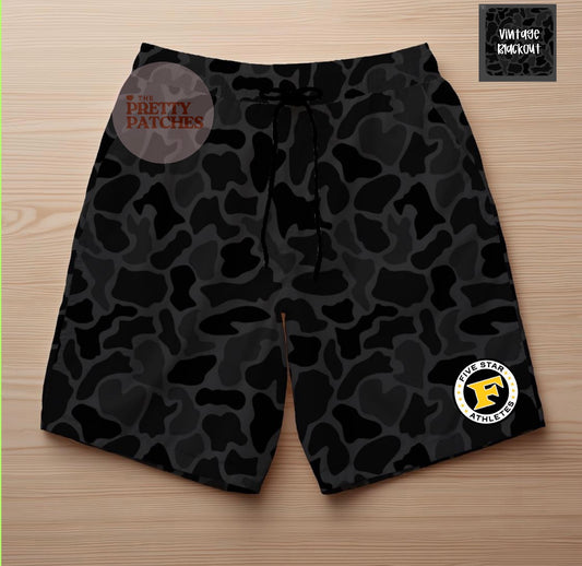 Vintage blackout (FIVESTAR) YOUTH- PREORDER