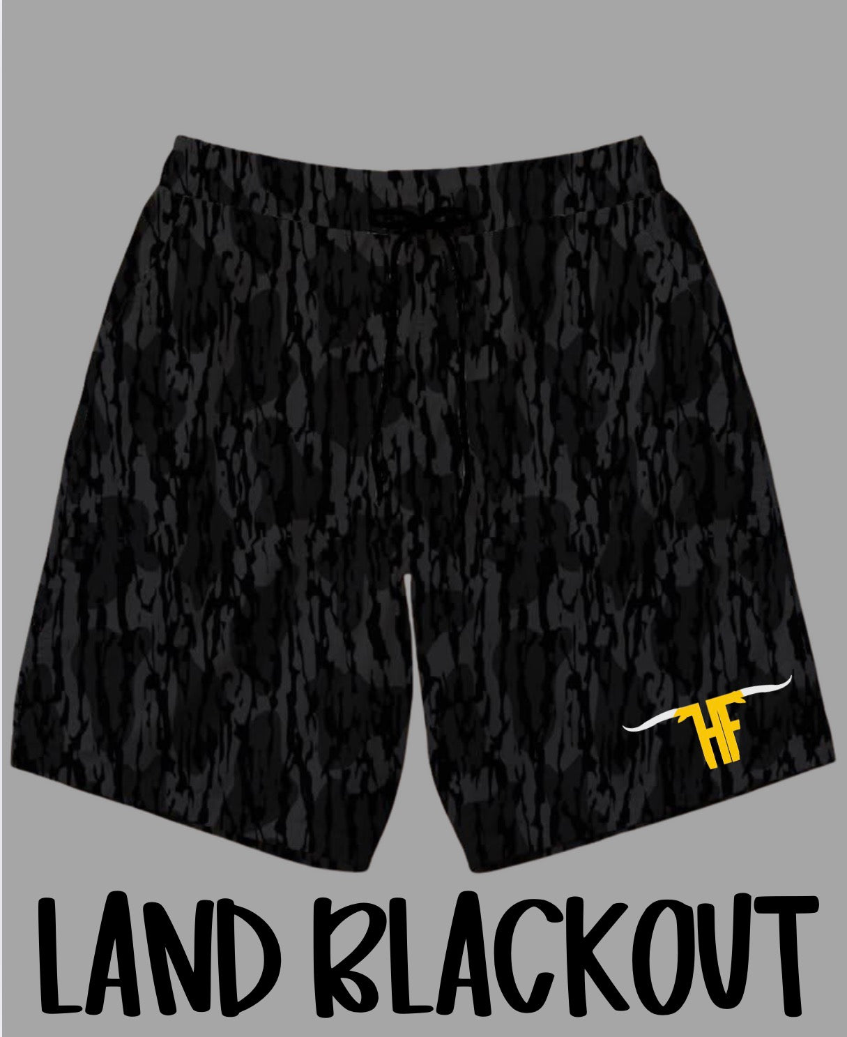 Blackout HF LONGHORNS Drip Shorts (ADULT) - PRE ORDER