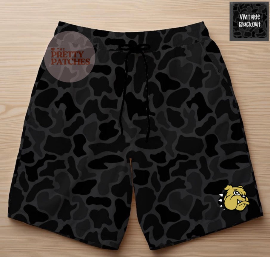 Vintage blackout (NEDERLAND BULLDOG) YOUTH- PREORDER