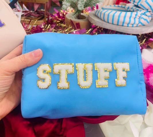 Blue ‘Stuff’ Bag