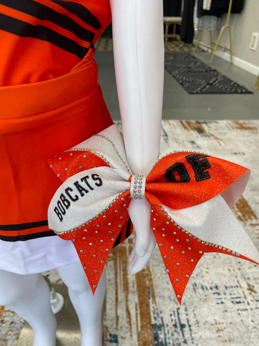 BOBCATS CHEER BOW