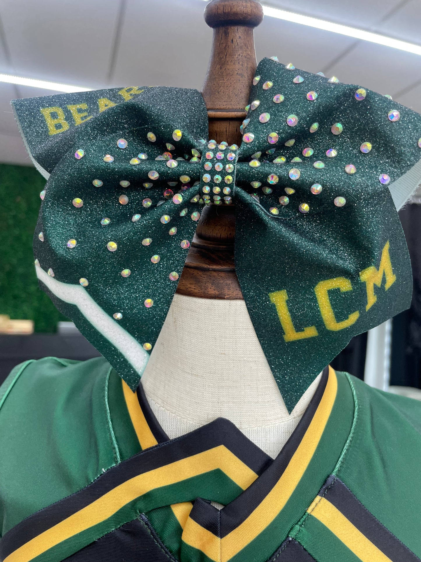 BEARS LCM CHEER BOW