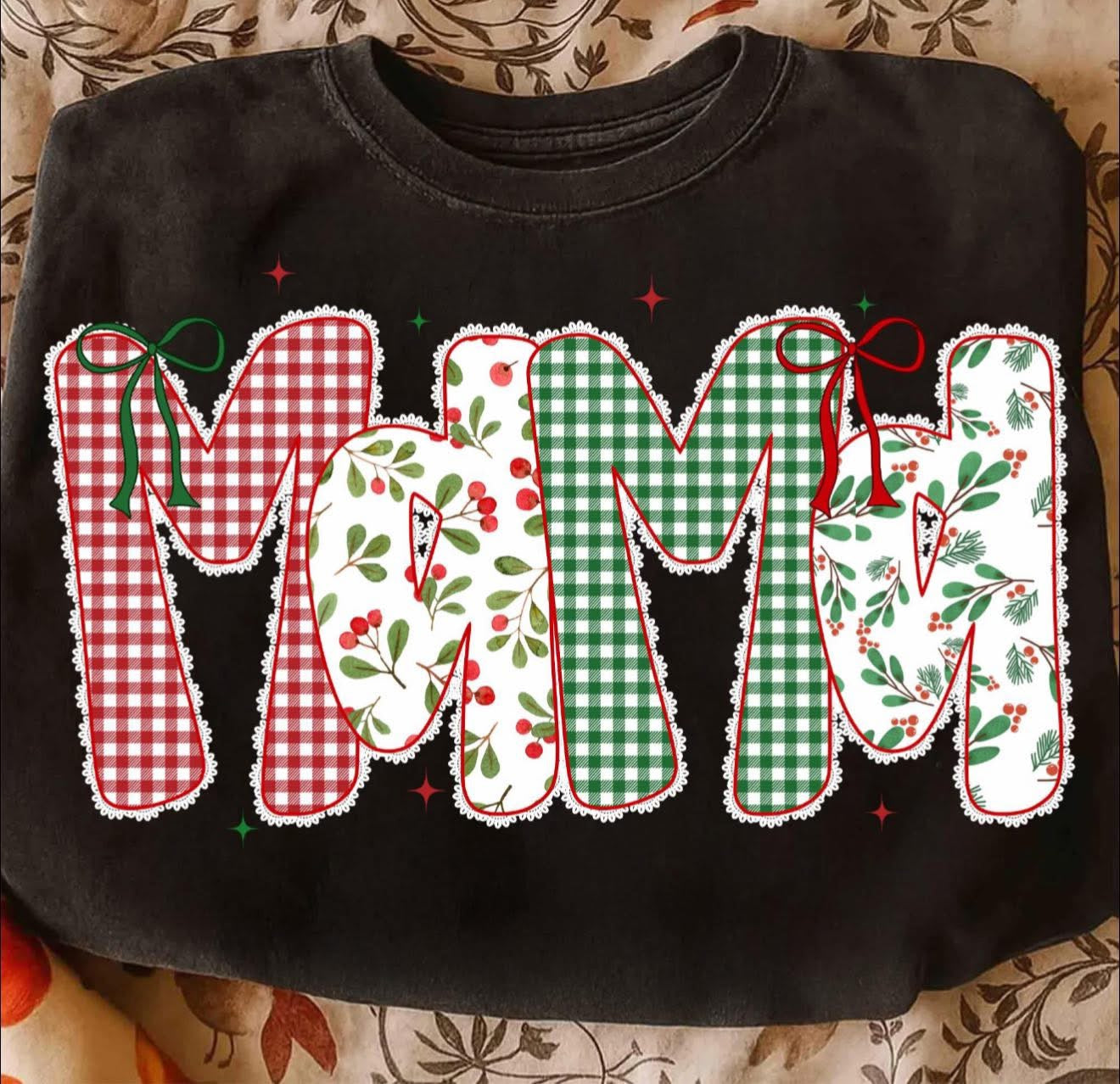 Merry Name Bundle - T SHIRT - (Comfort Color)