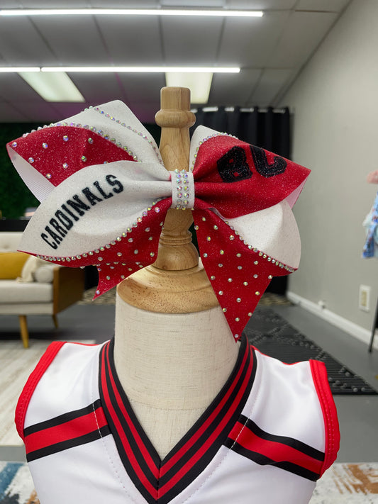 CARDINALS CHEER BOW