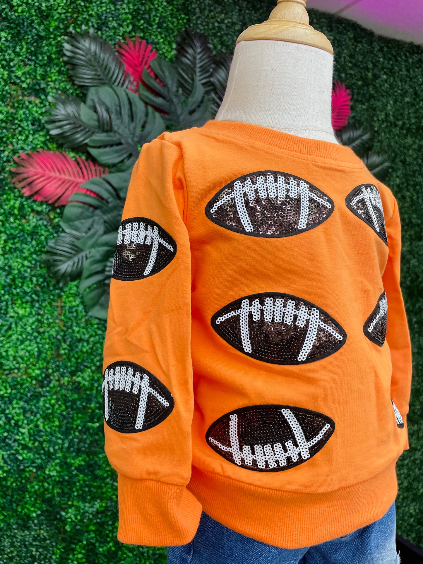 Football Shirt- Orange FBP-SO