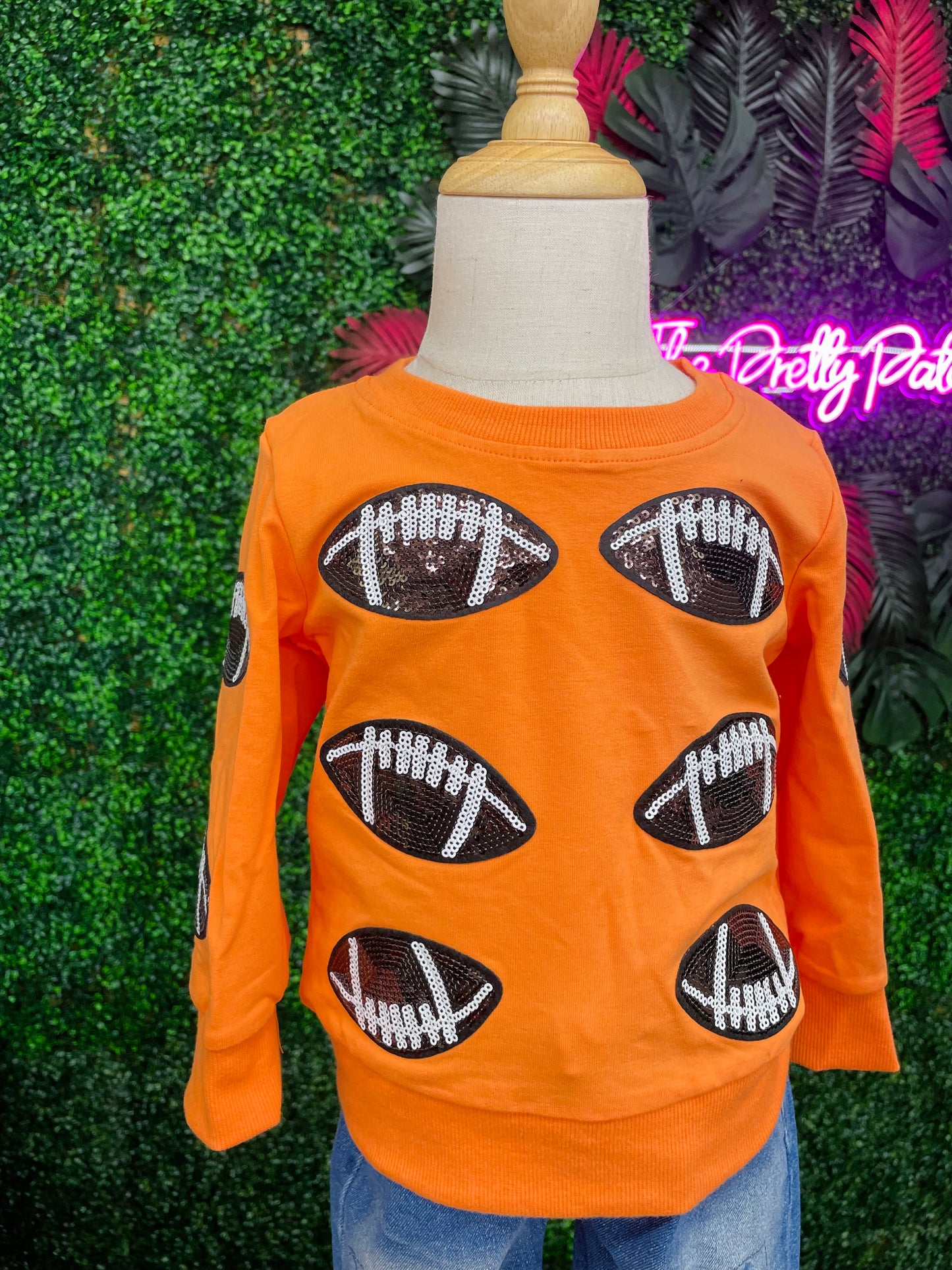 Football Shirt- Orange FBP-SO