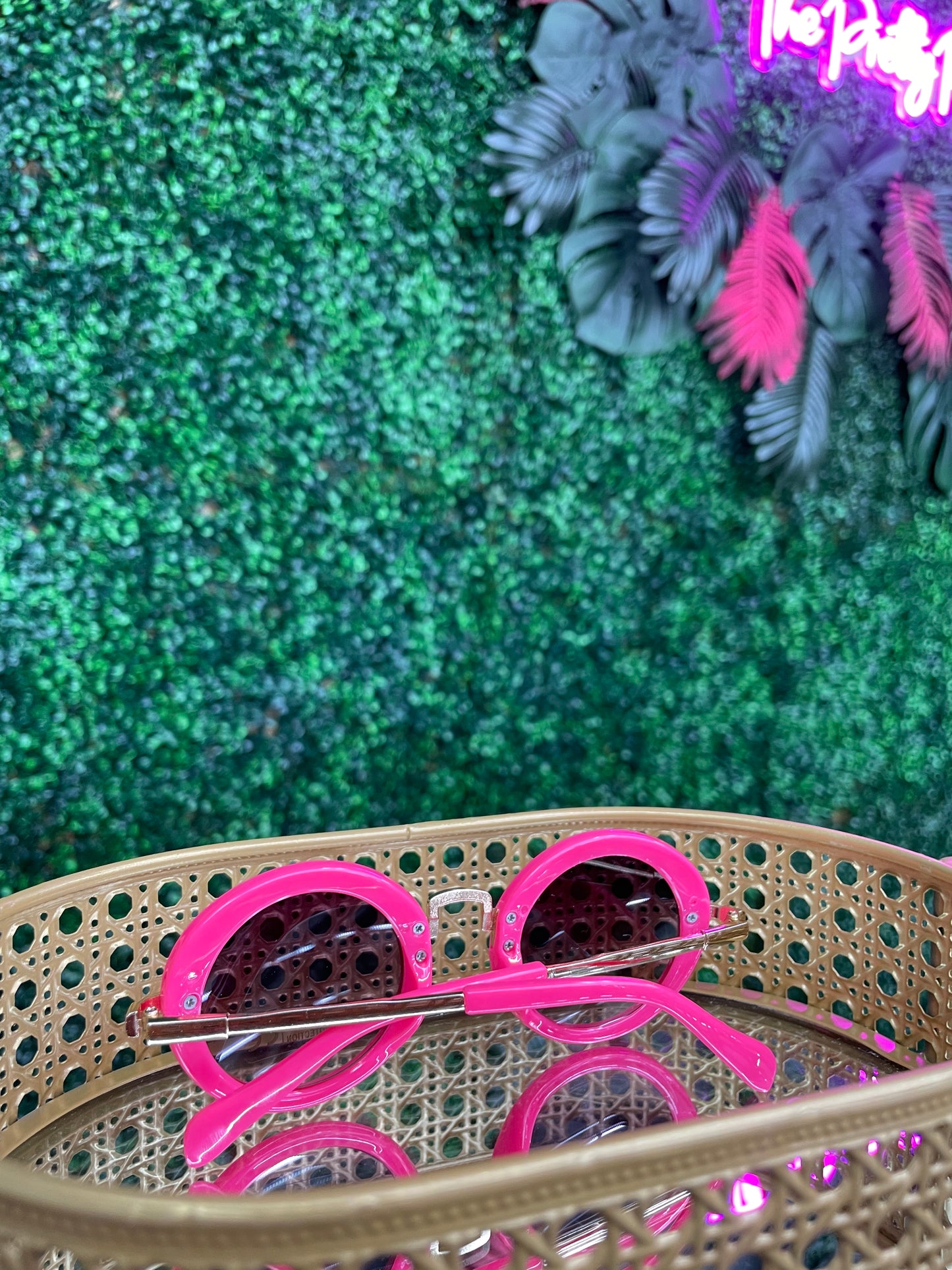 Hot Pink Fashion Sunglasses for Girls - Kids Sunglasses