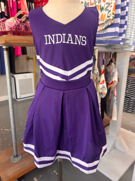 PNG INDIANS Cheer Uniform C6692