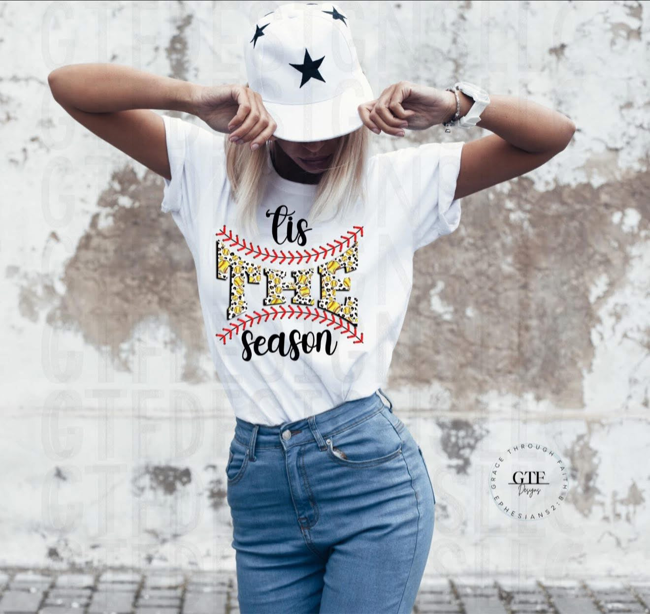 Tis' the Season Softball Edition - T SHIRT - (DriFit)