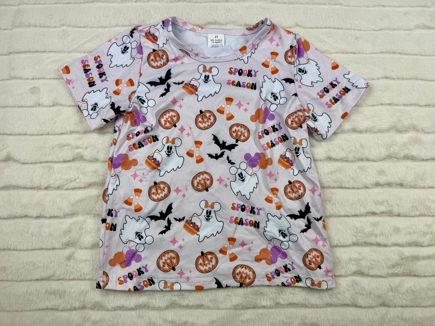 Halloween Spooky Season Girls Pajamas-10925br