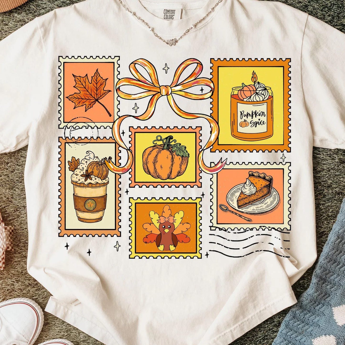 Thanksgiving Favs - (Comfort Color/Bella)