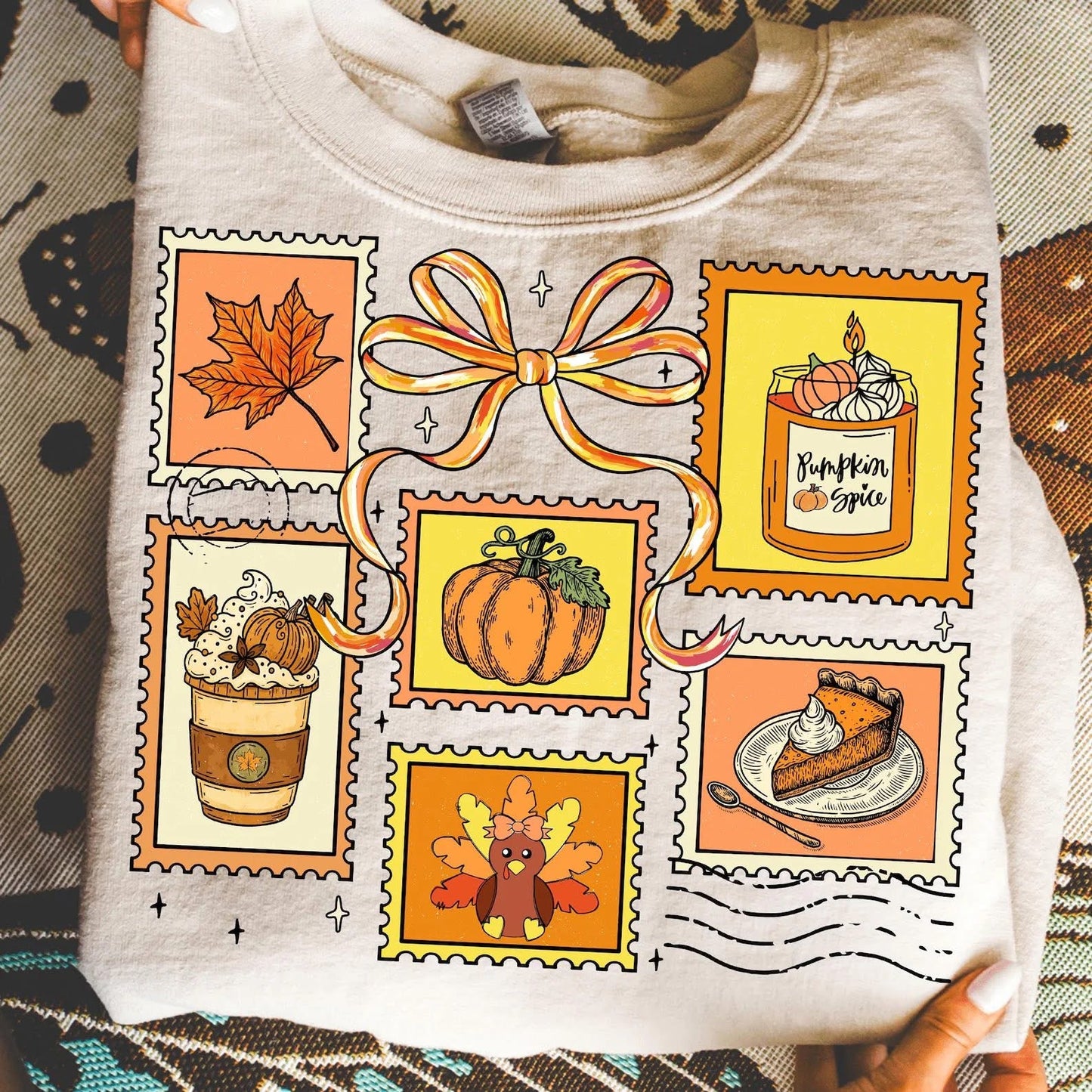 Thanksgiving Favs - (Comfort Color/Bella)