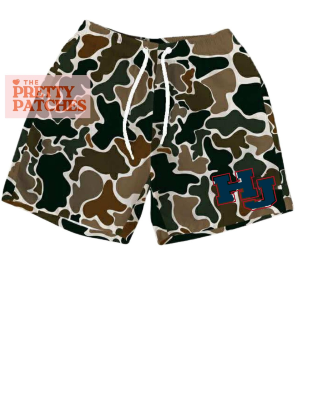 HJ Hawks CAMO shorts Hardin Jefferson  (YOUTH) in store 112425bf