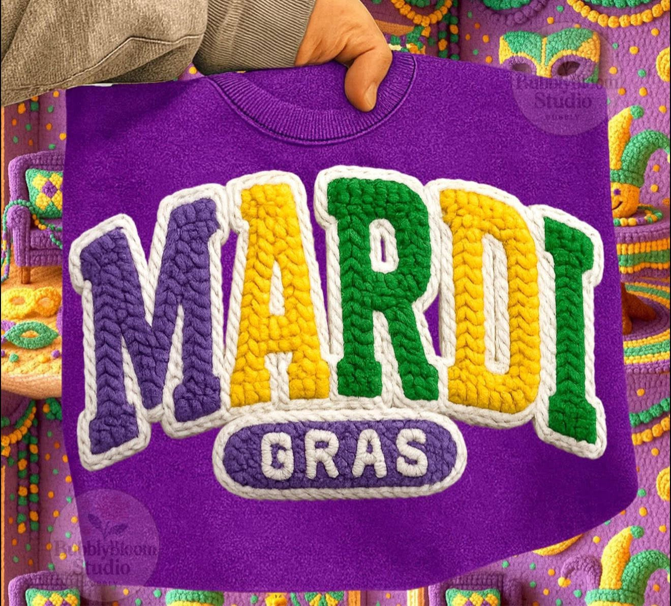 Mardi Gras Season - T SHIRT - (Jerzee/Gildan)