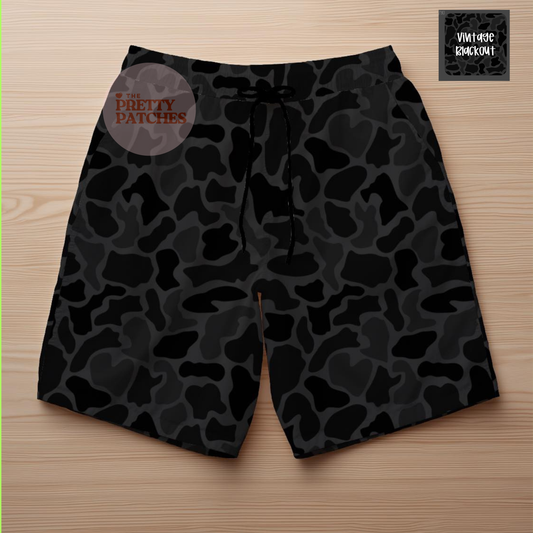 Vintage blackout (NO LOGO) ADULT - PREORDER