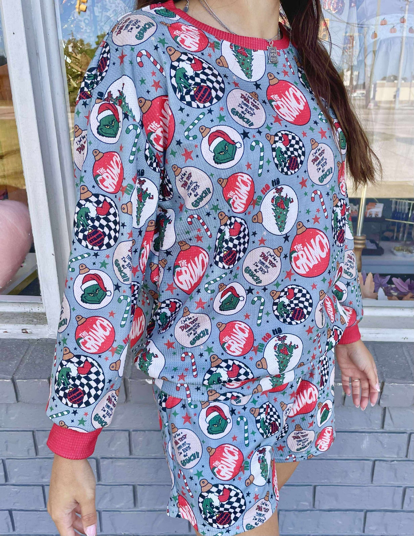 Christmas 2 Piece Mean Guy Set - 11725