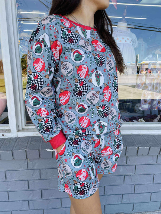 Christmas 2 Piece Mean Guy Set - 11725