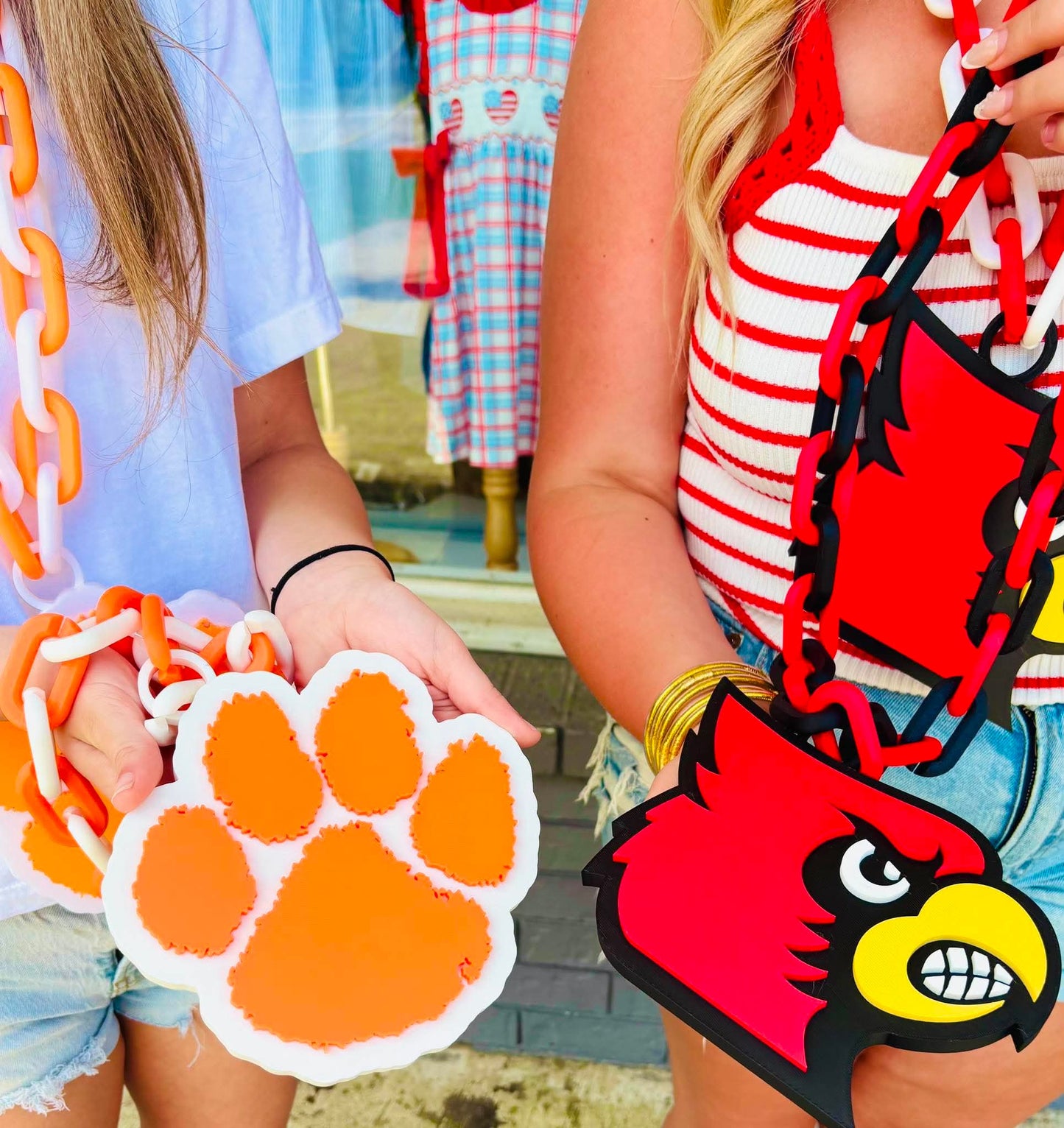 GAMEDAY Spirit Chain Necklace 🏈❤️