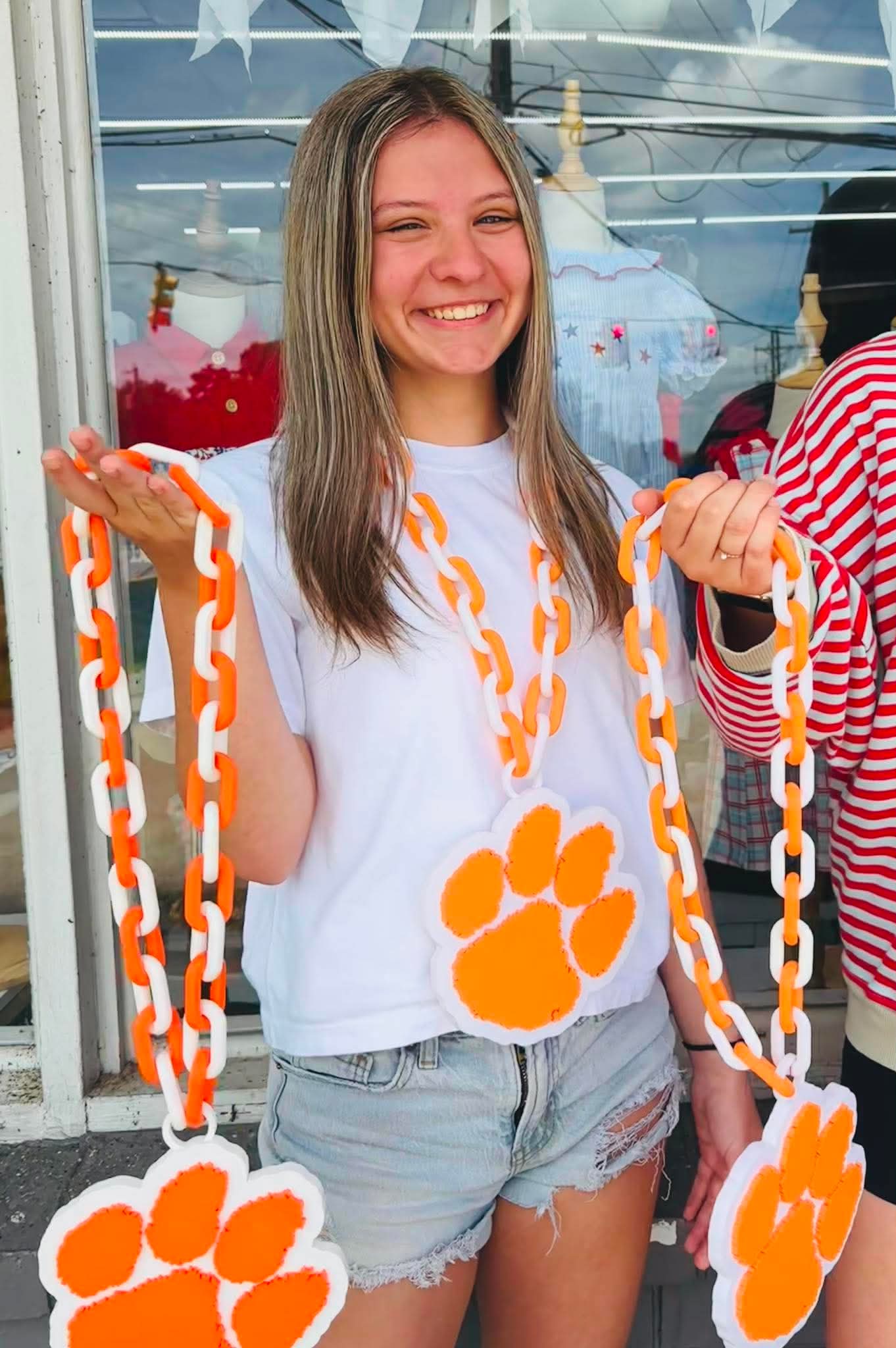 GAMEDAY Spirit Chain Necklace 🏈❤️