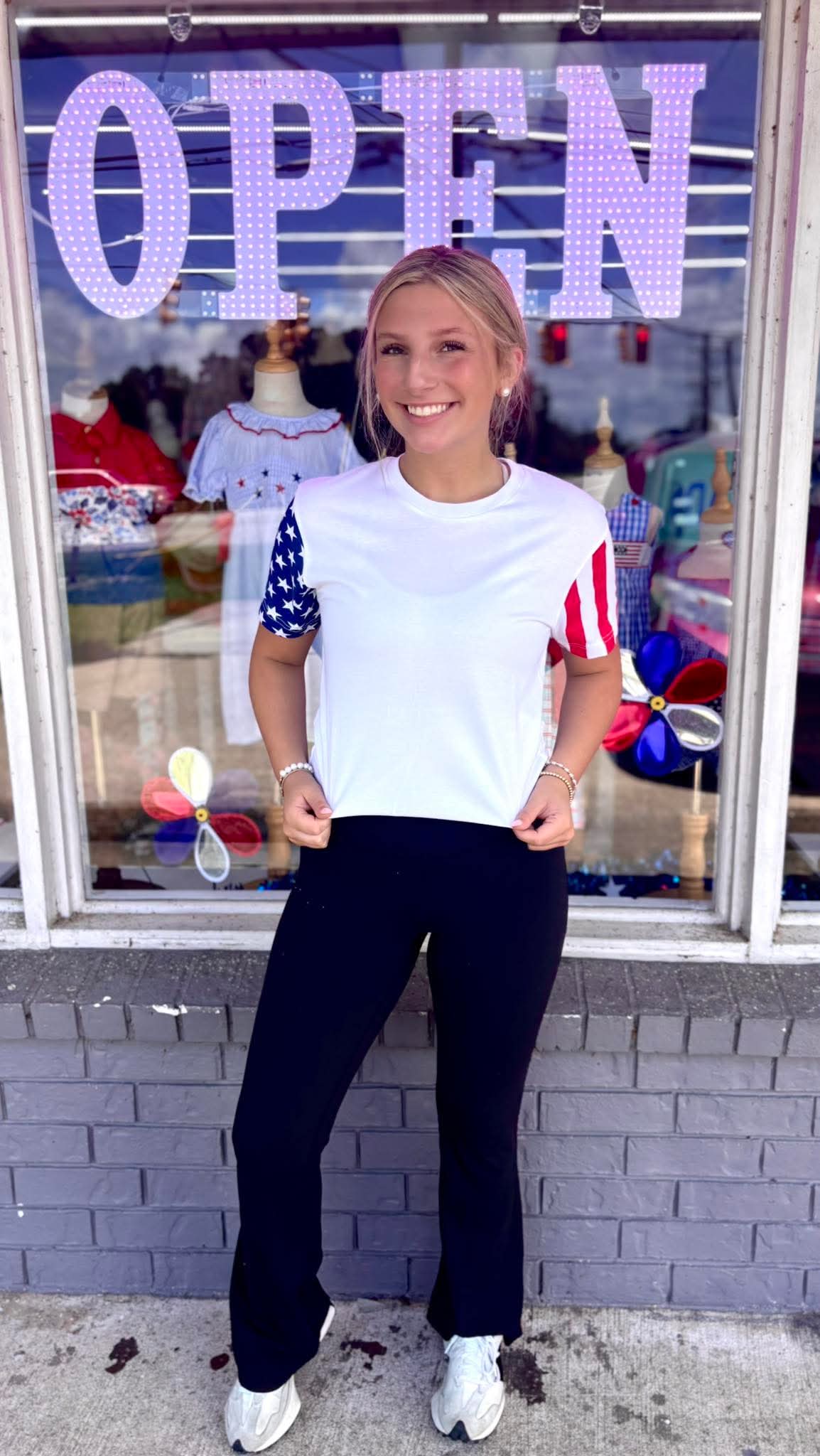 🇺🇸 Stars & Stripes Performance Tee