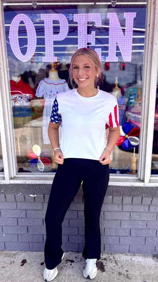 🇺🇸 Stars & Stripes Performance Tee