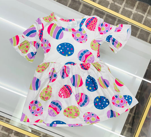 Easter Egg Dress - 020926br