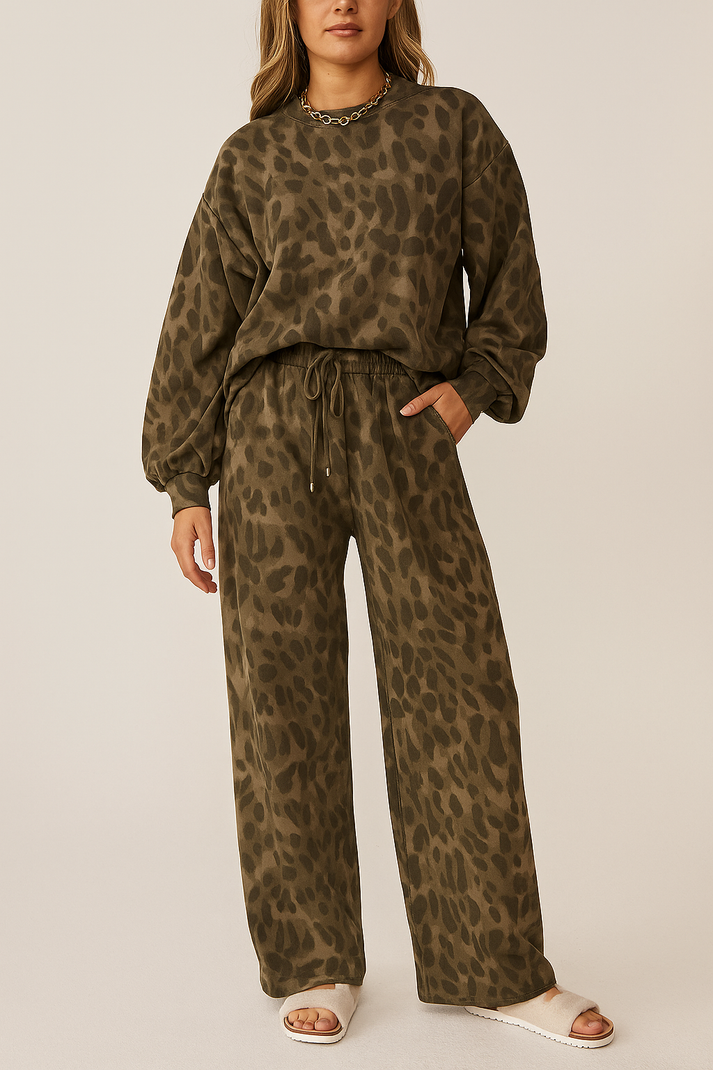 Leopard Patchwork Set 12226AJ
