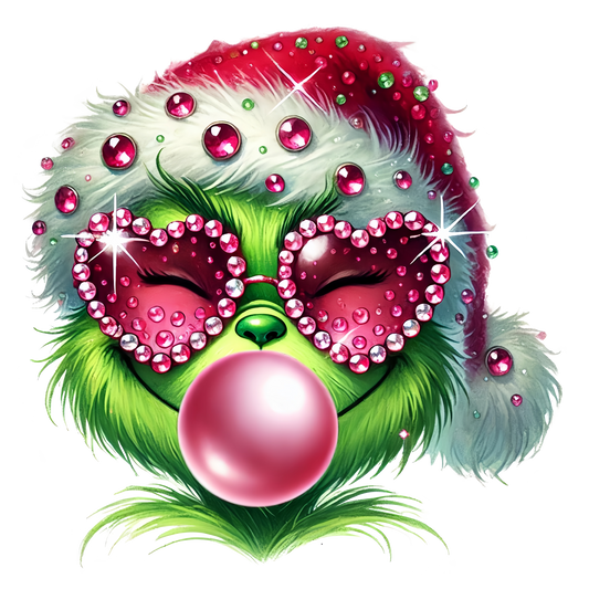 Girly Grinch- SWEATSHIRT- (GILDAN/JERZEE)