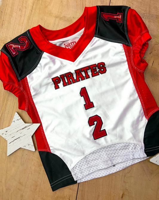 Deweyville Pirates Football Jersey 🏈❤️🏴‍☠️