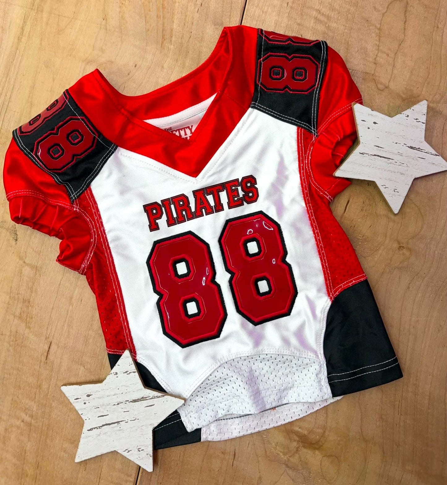 Deweyville Pirates Football Jersey 🏈❤️🏴‍☠️