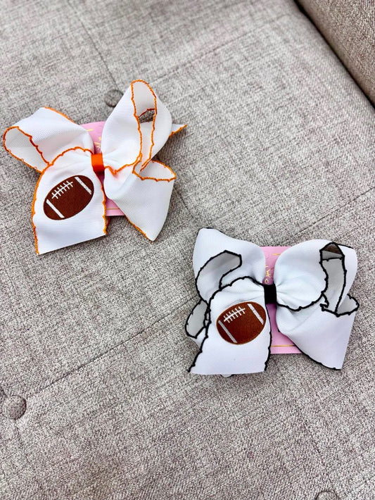 Football Hair Bow🎀 072226(2)AV