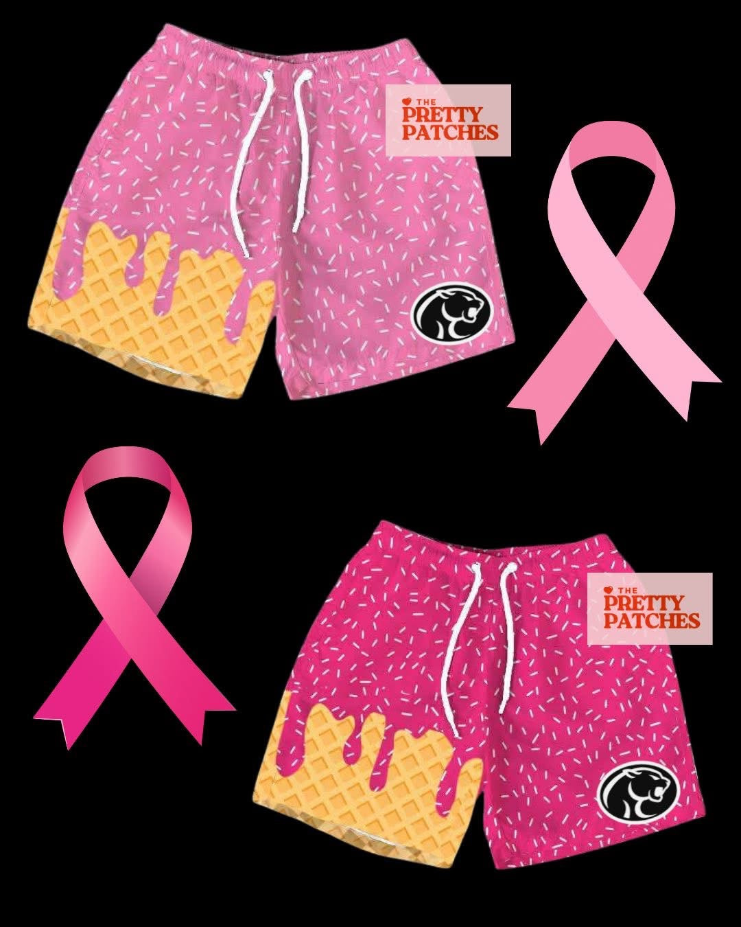 PINK OUT Buna Shorts (YOUTH) - PRE ORDER