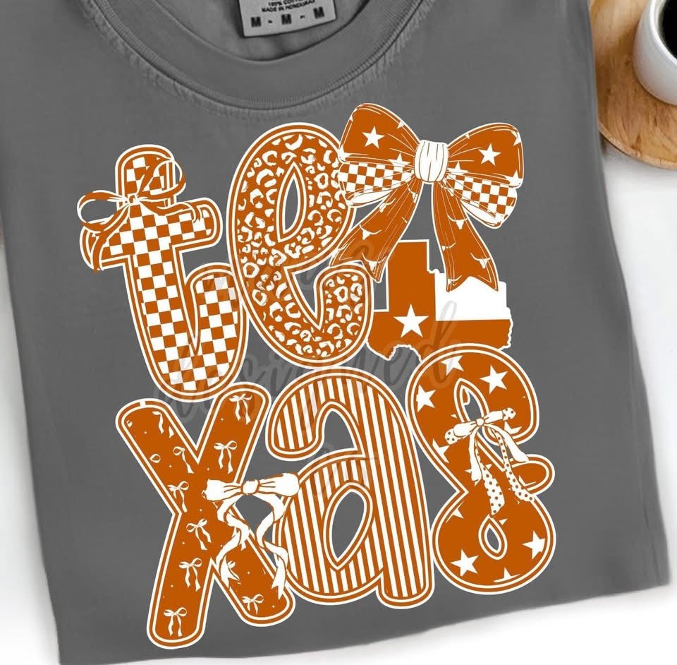 Texas - T SHIRT - (Jerzee/Gildan)